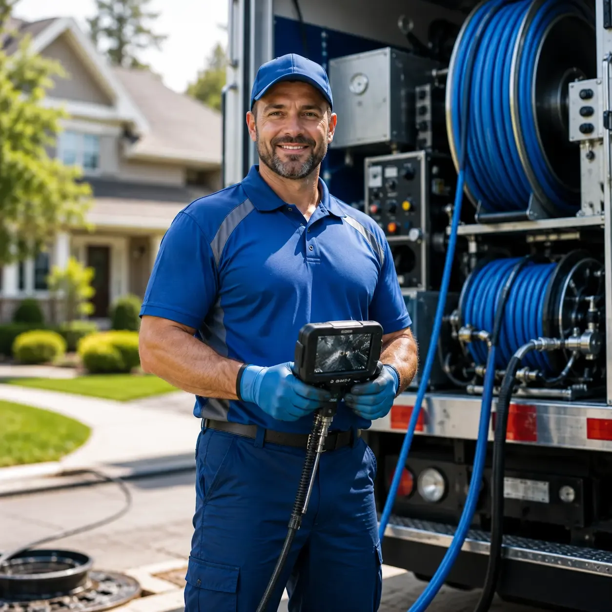 Local outdoor drain cleaning specialists in Sherman, MS